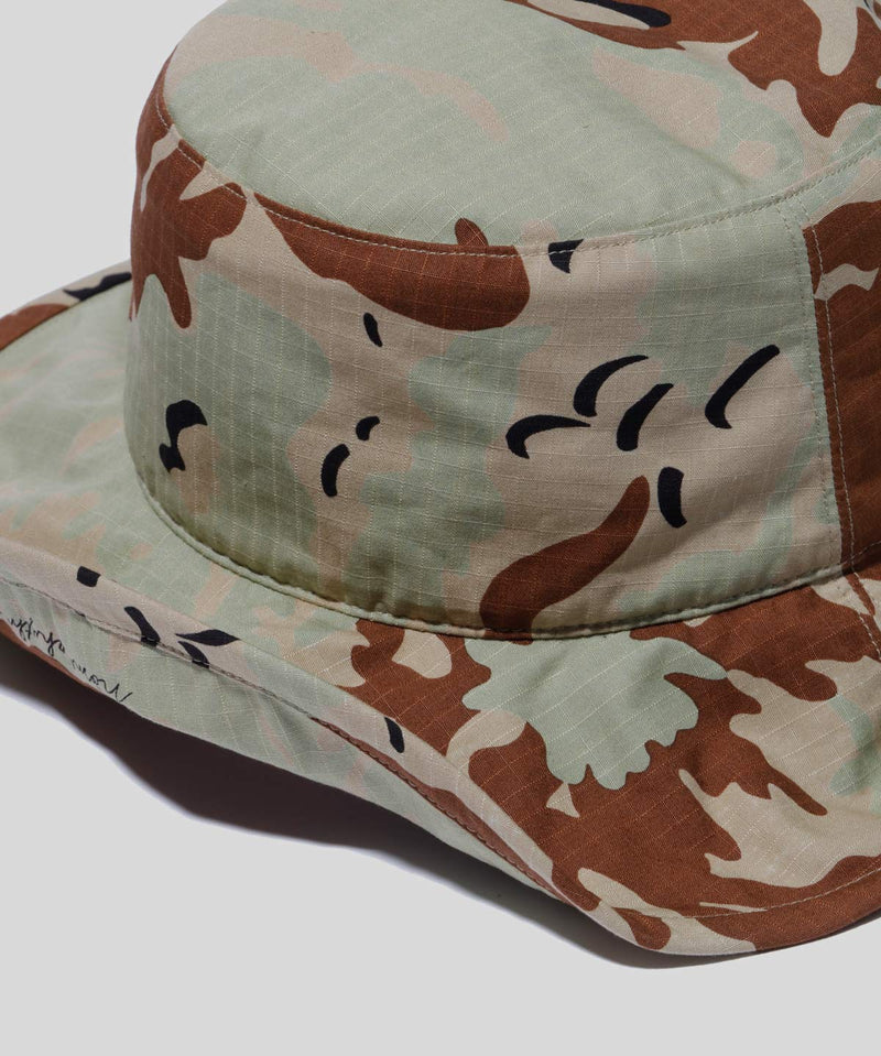 x Kijima Takayuki Wire Brim Boonie Hat – NOMARHYTHM TEXTILE