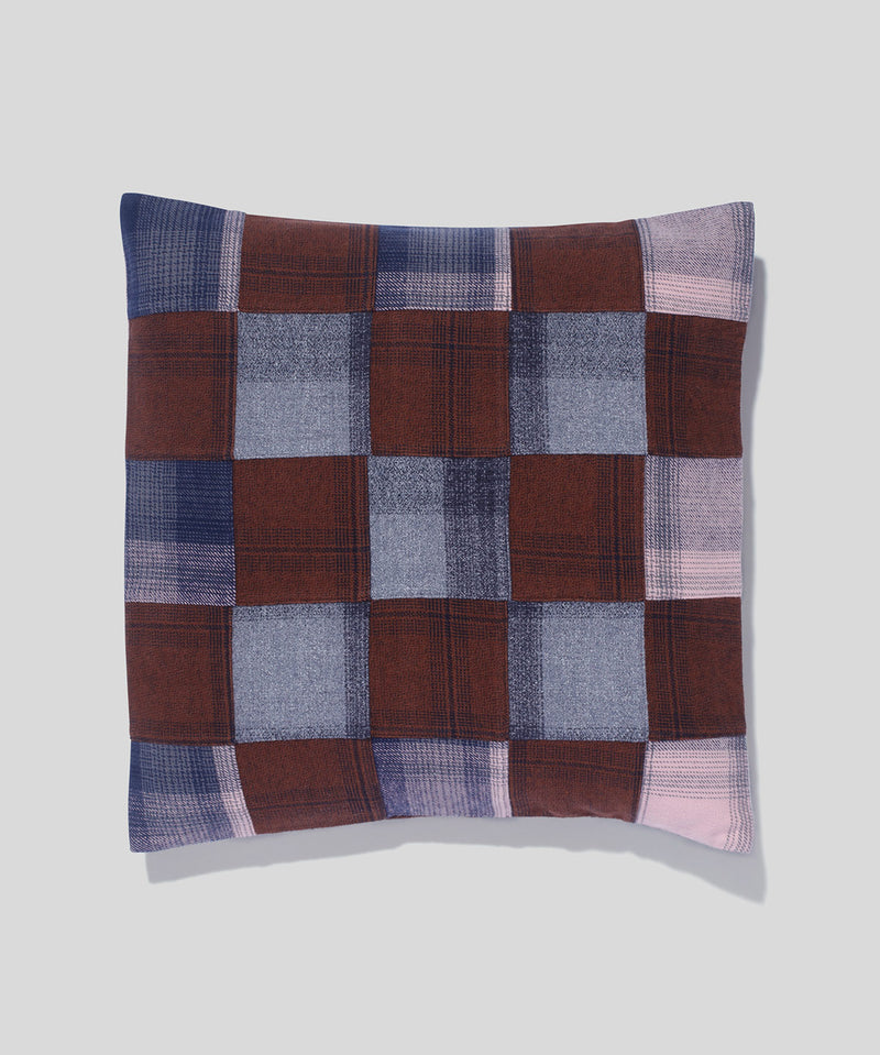 FABRICK × have a good time CUSHION Check Checker Cushion Cover – NOMARHYTHM TEXTILE