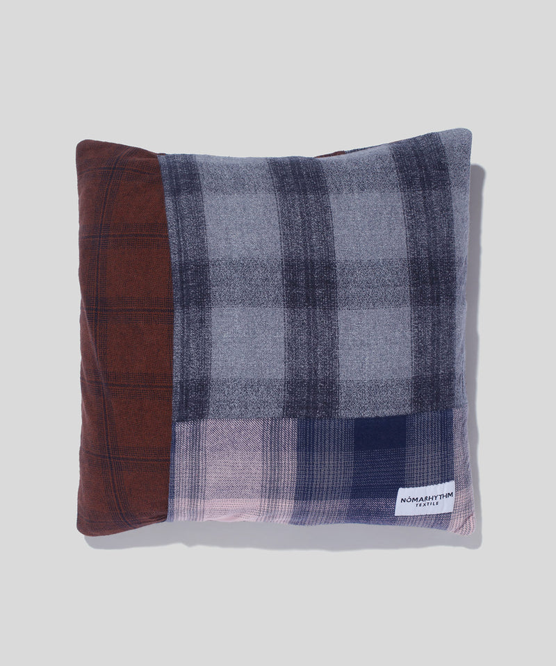 Check Checker Cushion Cover – NOMARHYTHM TEXTILE