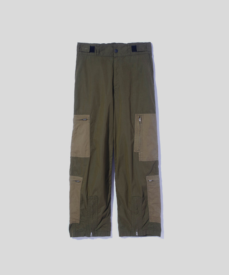 Cotton Nylon Flight Pants – NOMARHYTHM TEXTILE
