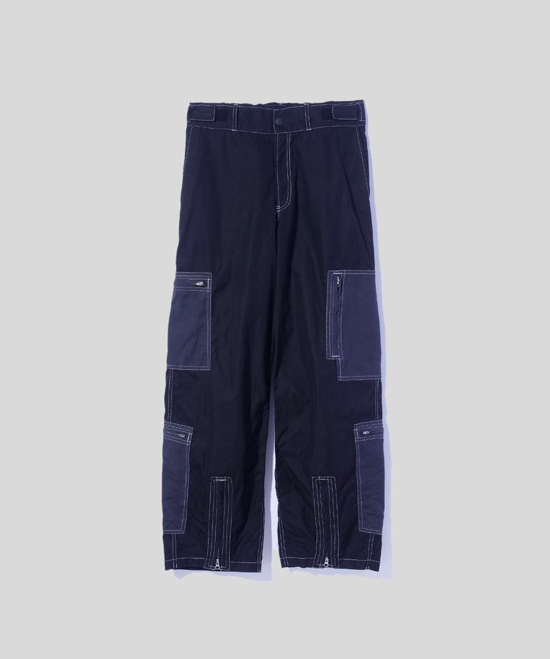 Cotton Nylon Flight Pants – NOMARHYTHM TEXTILE