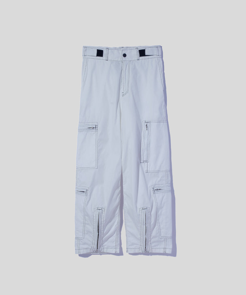 Cotton Nylon Flight Pants – NOMARHYTHM TEXTILE